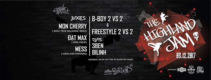 Highland Jam 2017 poster