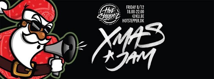Hotstepper Xmas Jam 2017 poster