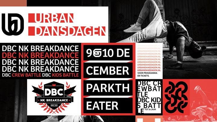 DBC / NK Breakdance 2017 poster