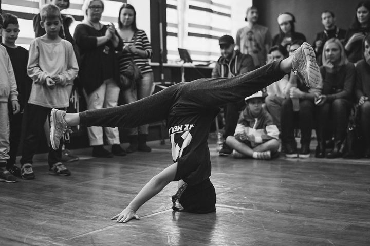 Breaking League Kiev 2017 poster