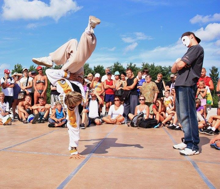 Break Dance cypher & call out battle 2017 poster