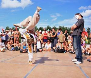 Break Dance cypher & call out battle 2017