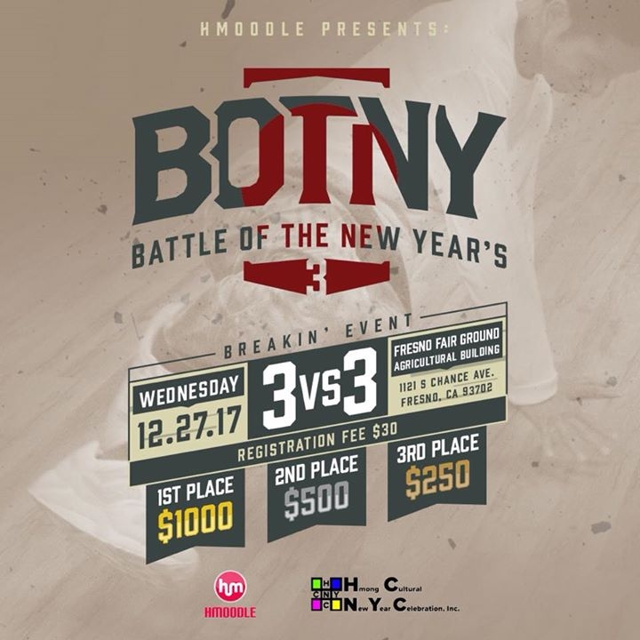 Battle of the New Year’s 3 poster
