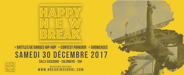 Happy New Break 2017 poster