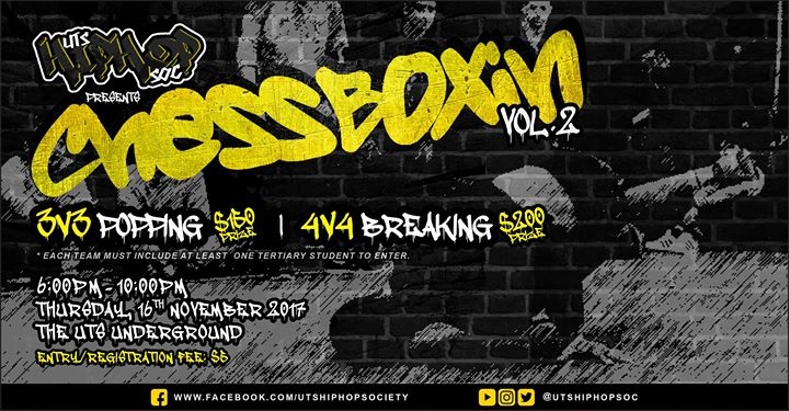UTS Hiphop Society Presents: ChessBoxin 2 poster