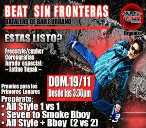Beat Sin Fronteras 2017