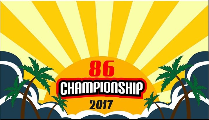 86 Championship 2017 poster