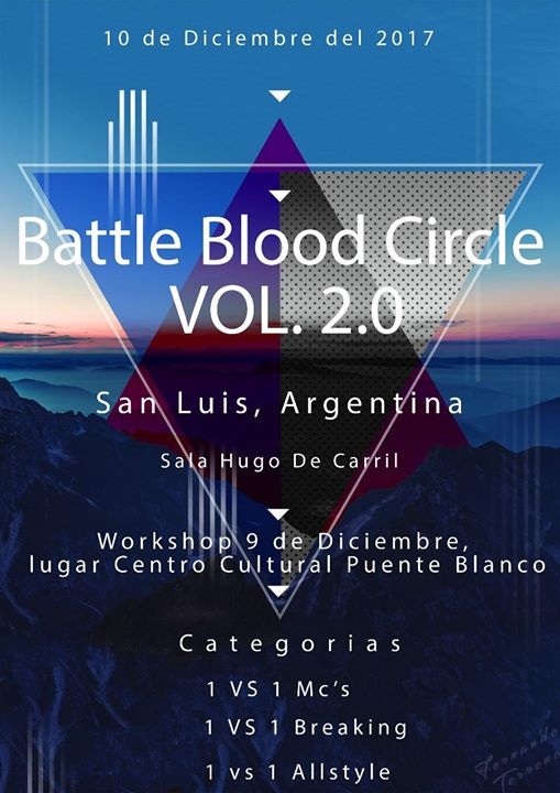 Battle Blood Circle 2 poster