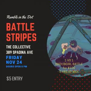 Battle stripes & Battle for the Bundle 2017