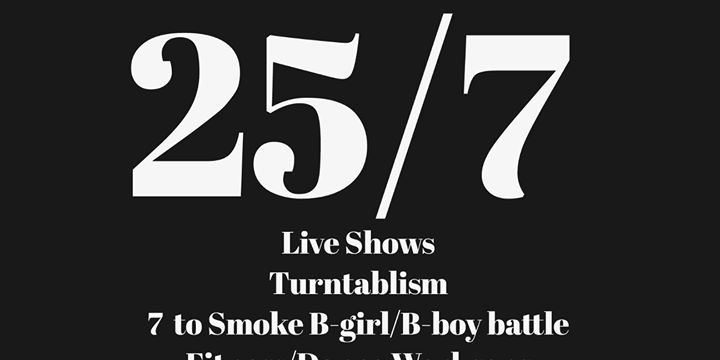 Celebrating 44 Years of Hip Hop Culture 2017 poster