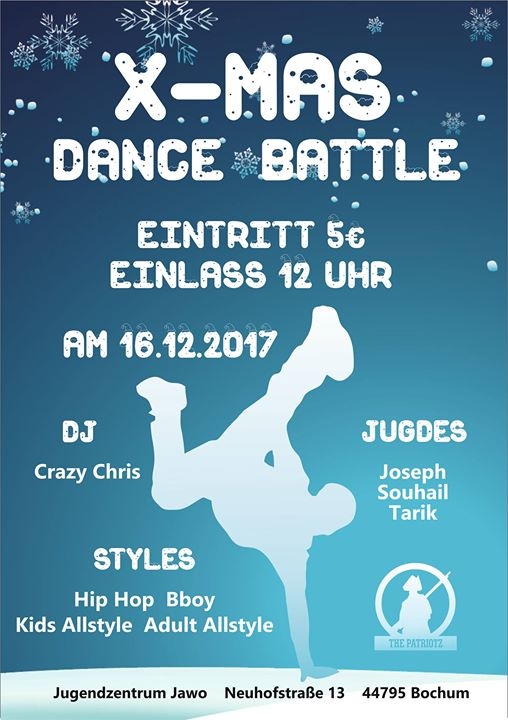 X-mas Battle 4 poster