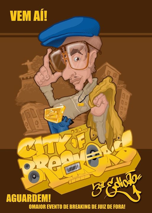 City Of Break 2017 poster