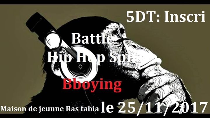 Battle Hip Hop Spirit 2017 poster