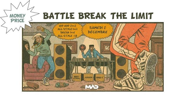 Break The Limit 2017 poster