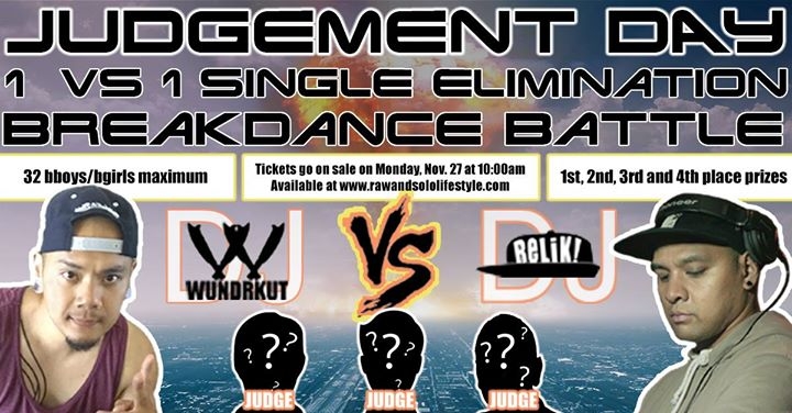 Judgement Day 2017 poster