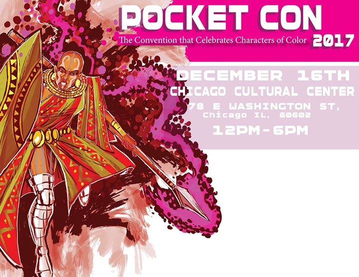 Pocket CON 2017 poster
