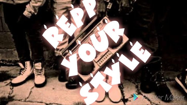 Repp Your Style 2018 poster