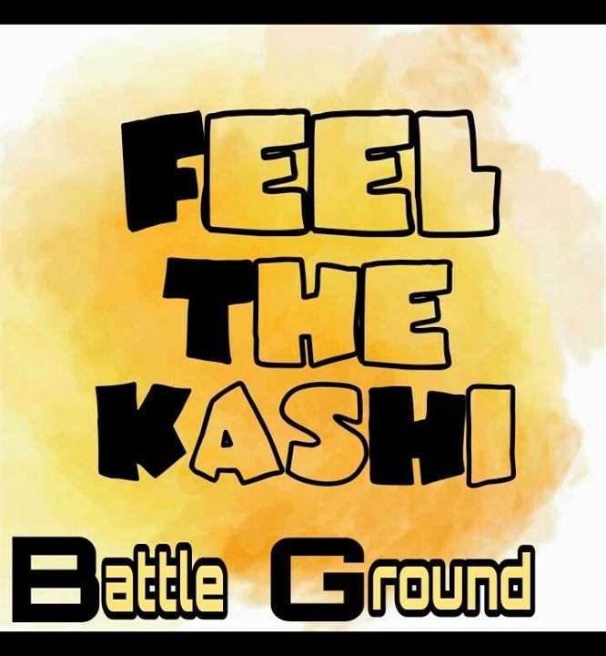 FEEL THE KASHI 2018 poster