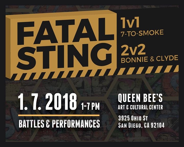 Fatal Sting 2018 poster