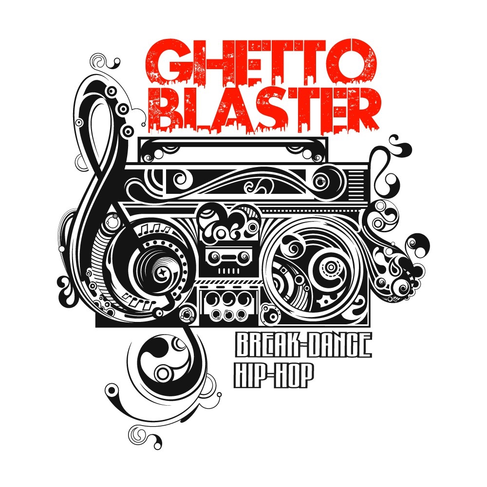 Ghetto Blaster 2018 poster