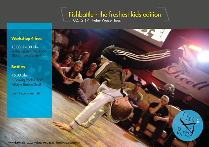 Fish Battle 2017 poster