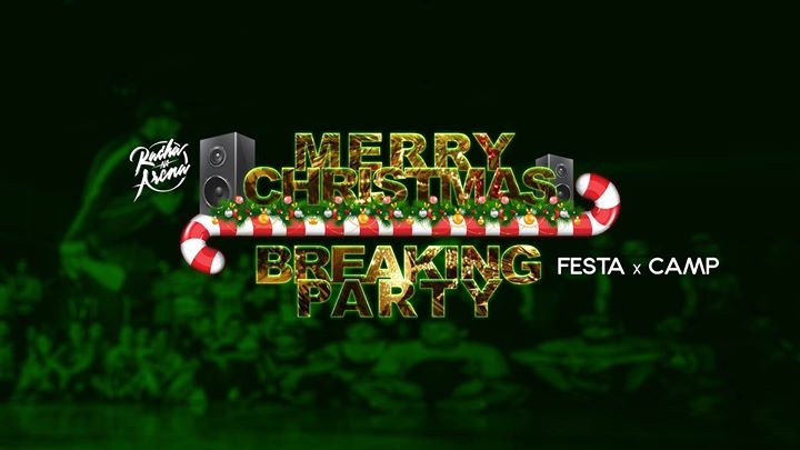 Merry Christimas Breaking Party 2017 poster