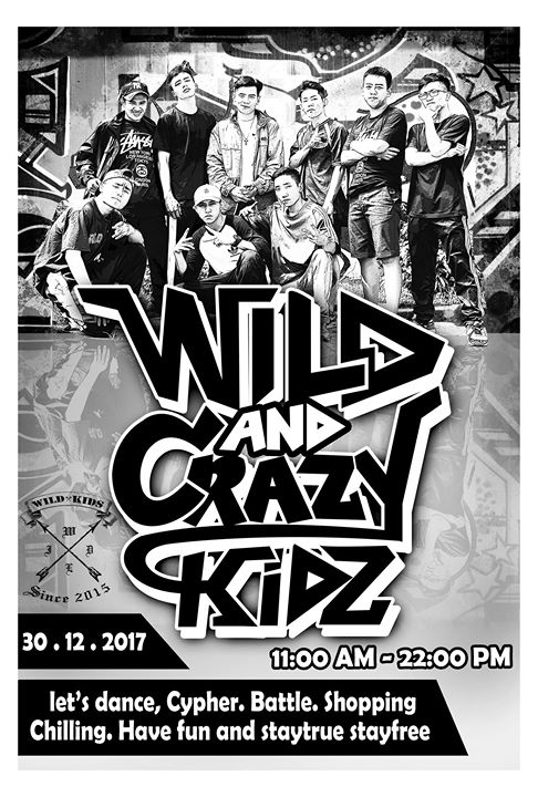 Wild And Crazy Kidz 2017 poster