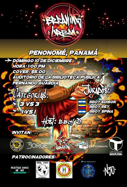 Breaking Urban 6 poster