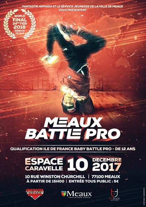Meaux Battle Pro IDF 2017 poster