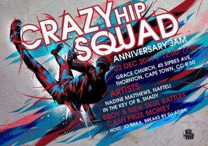 Crazy hip Squad 2017