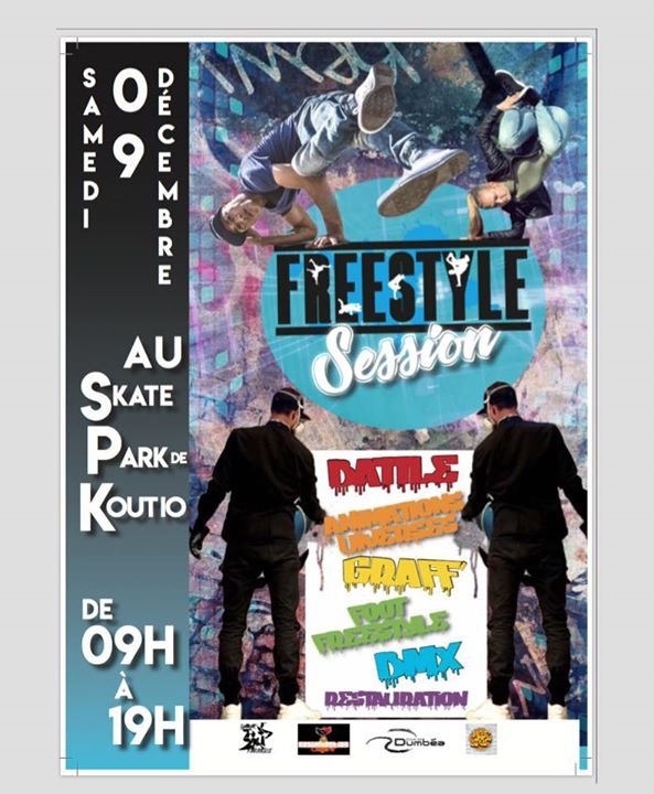 Battle Freestyle Session 2017 poster