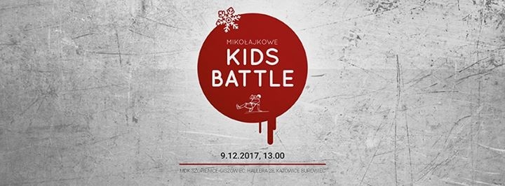 Mikołajkowe KIDS Battle 2017 poster