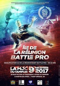 Final baby battle pro île de La Réunion 2017