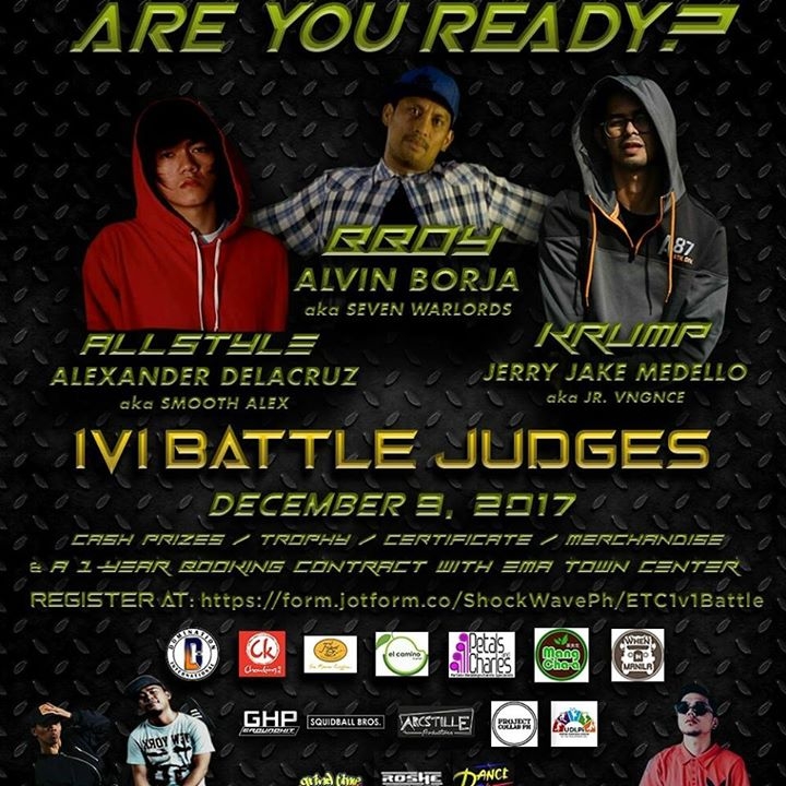 SHOCKWAVE: EMA 1V1 BATTLE 2017 poster