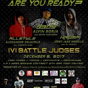 SHOCKWAVE: EMA 1V1 BATTLE 2017