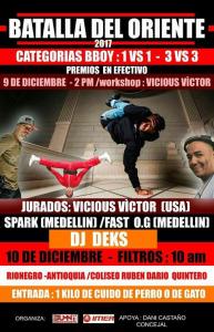 BATALLA DEL ORIENTE 2017