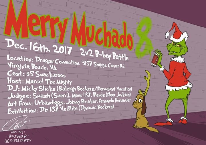 MERRY MUCHADO 8 poster