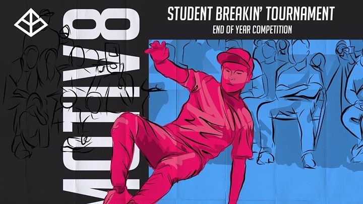 Student Breakin' Tournament 2017 poster