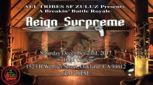 Reign Surpreme Breakin' Battle Royale 2017