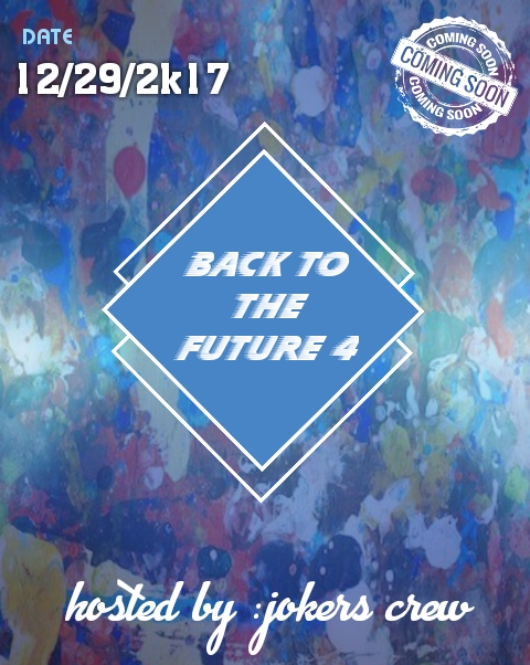 Back To The Future 4 poster