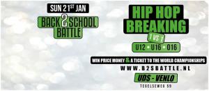 Back 2 School Battle 2018