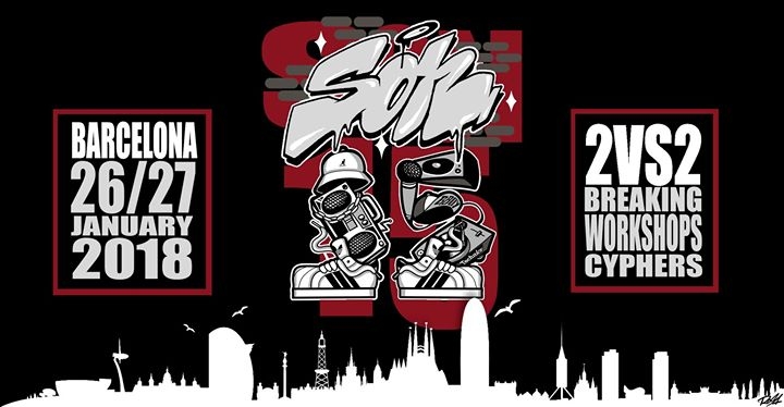 SON 15 BCN 2vs2 & New Break City 2018 poster