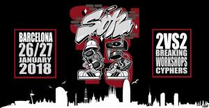 SON 15 BCN 2vs2 & New Break City 2018