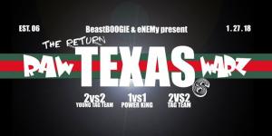 Raw Texas Warz 6
