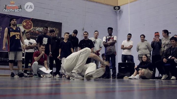 BREAK District 2 feat. BBL 2018 poster