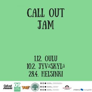 Call out jam Weekend 2018