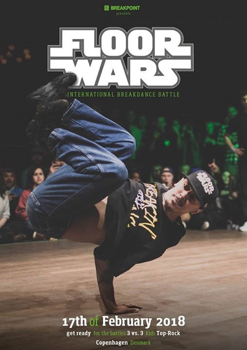Floor Wars 2018 - World Finals poster