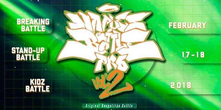 NAPLES BATTLE PRO 2 poster