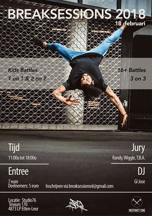 Break Sessions 2018 poster