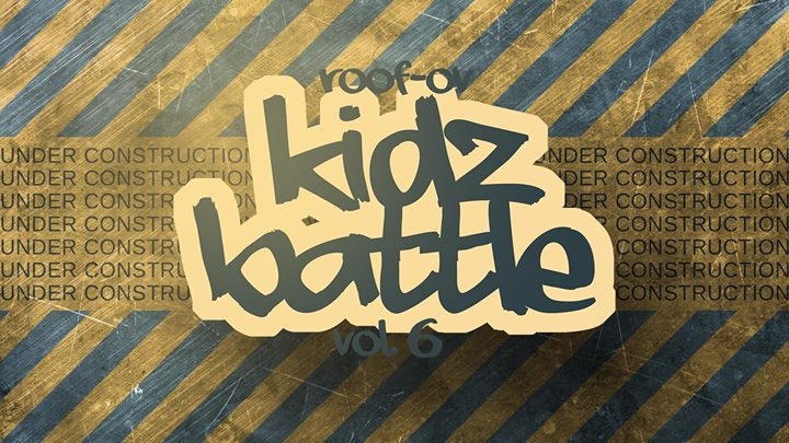 Roof-ov Kidz Battle 6 poster